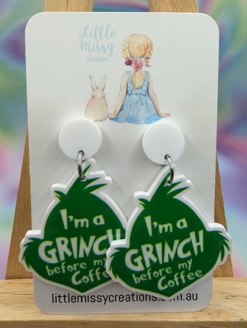 I'm a Grinch Dangles