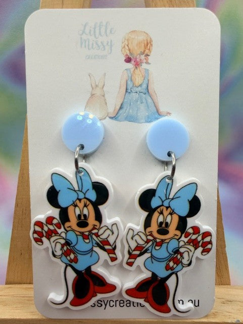 Minnie XMAS Dangles