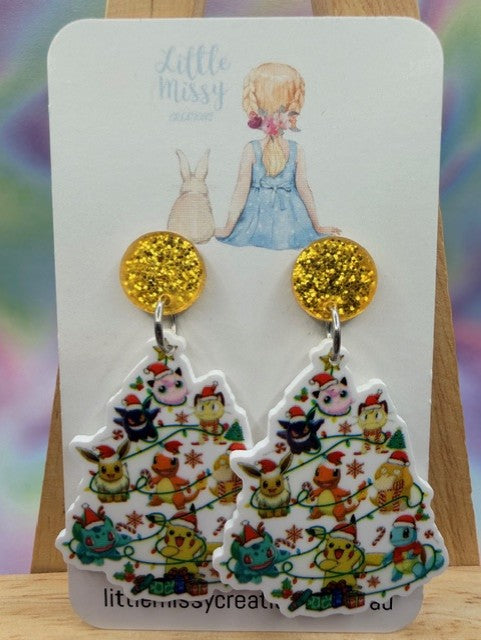 XMAS Pokémon Dangles