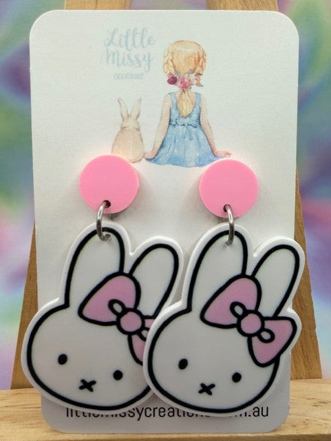 Miffy Christmas Dangles