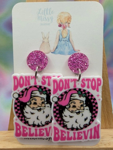 Don't Stop Believin Dangles