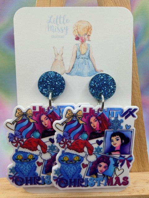 Huntrix Christmas Dangles