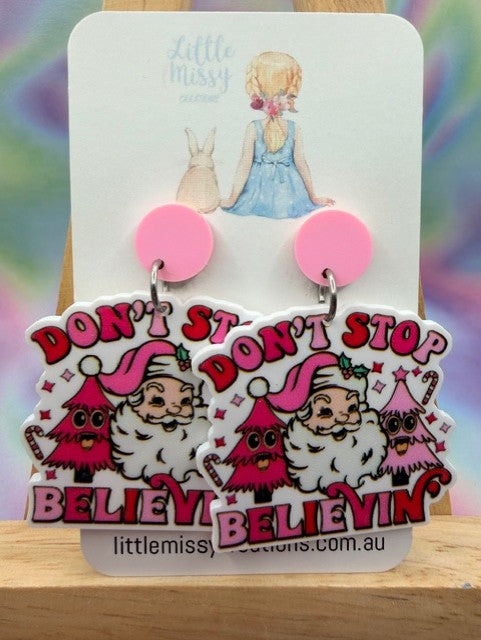 Don't Stop Believin Dangles