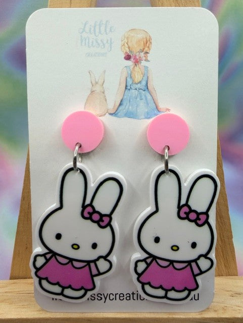 Miffy Christmas Dangles