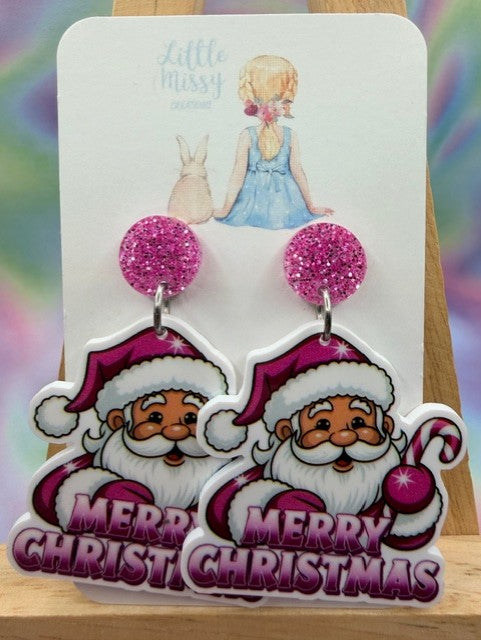 Merry Christmas Dangles