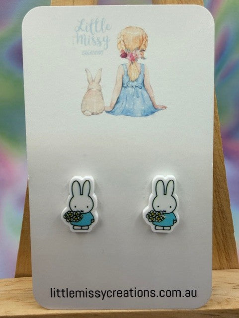 Miffy Studs