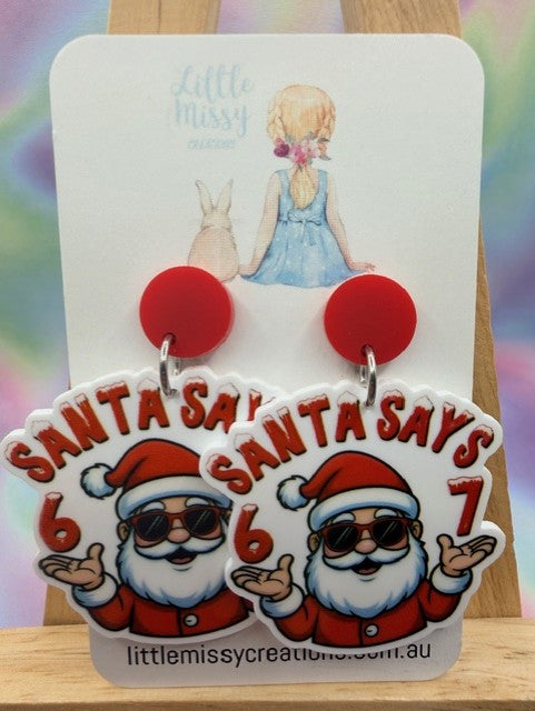 Santa Says 67 Dangles