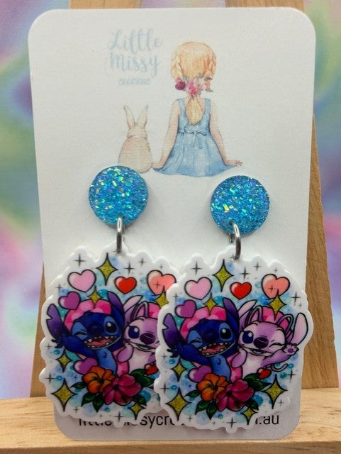 Stitch Dangles