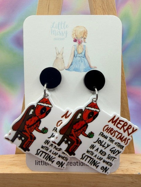 Merry Christmas from the other Jolly Guy Dangles