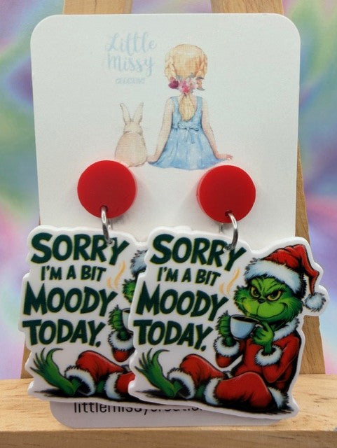 Sorry I'm a bit Moody Today Dangles