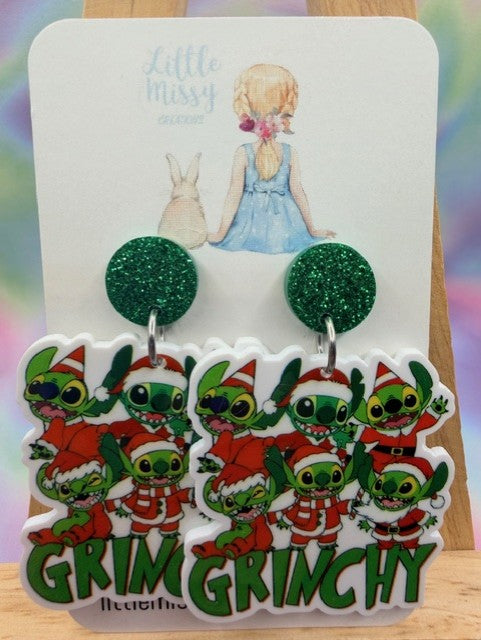 GRINCHY Dangles