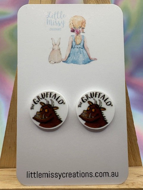 The Gruffalo Studs