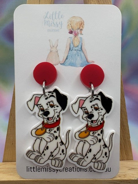 Dalmatian Dangles