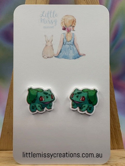 Bulbasaur Studs