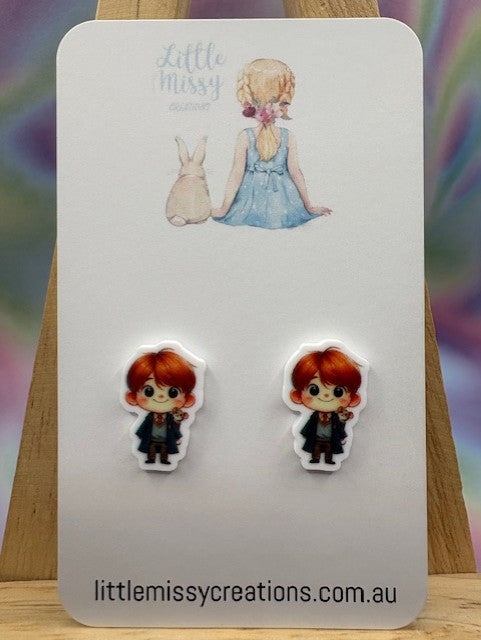 Ronald Weasley Studs