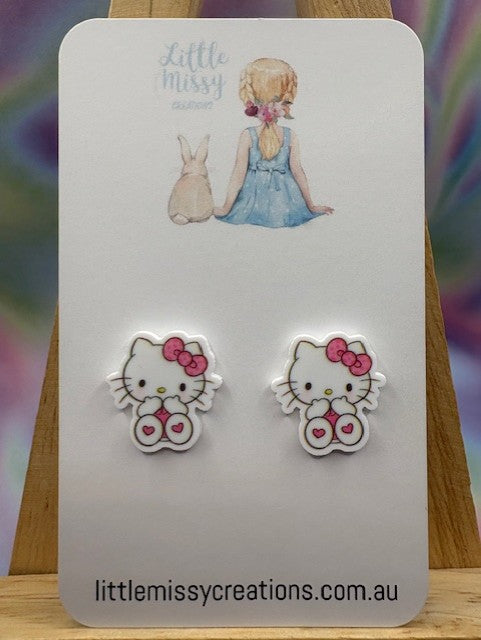Kitty Studs