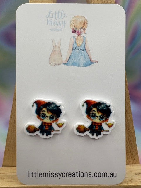 Harry Potter Studs