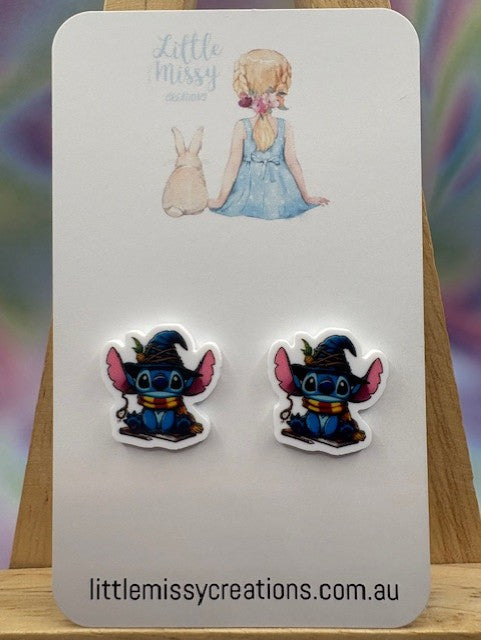 Harry Potter Stitch Studs