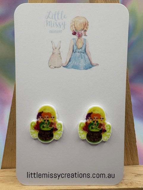 Hocus Pocus Studs