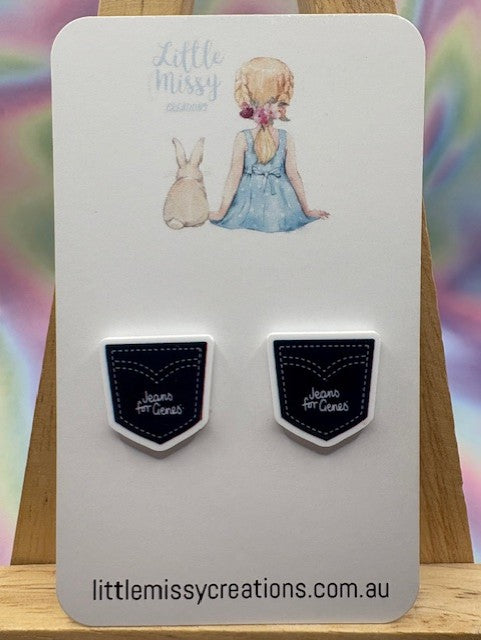 Jeans for Genes Studs