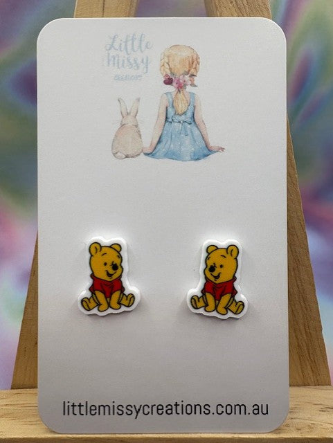 Pooh Studs