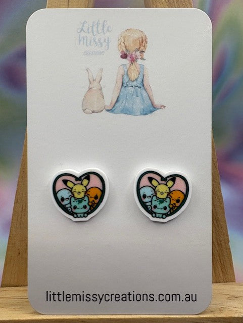 Love Pokemon Studs