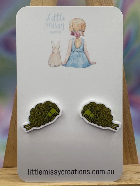Where's the Green Sheep Studs