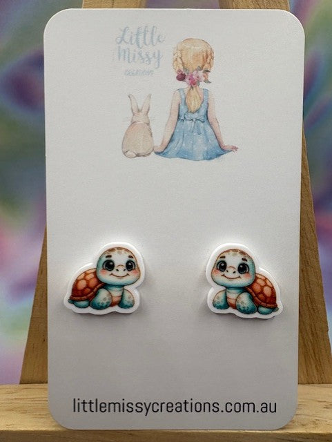 Turtle Studs
