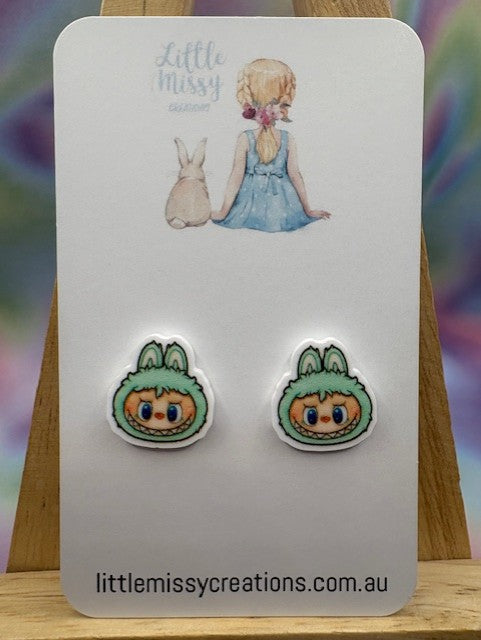 Labubu Studs