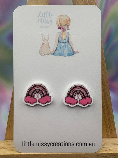 Rainbow Studs