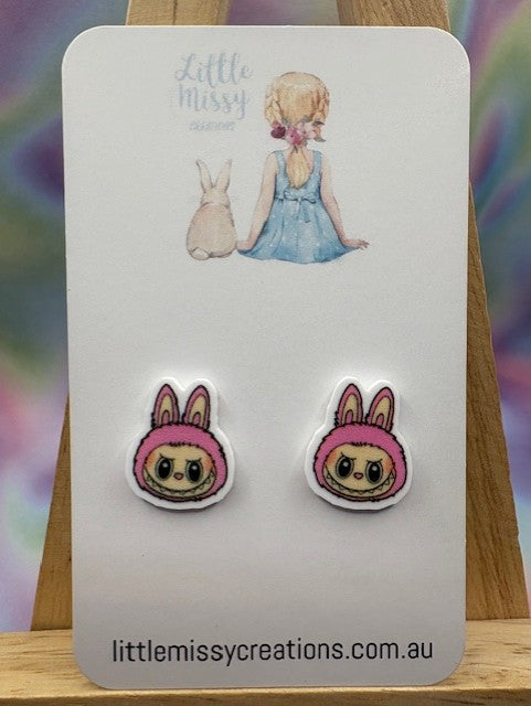 Labubu Studs