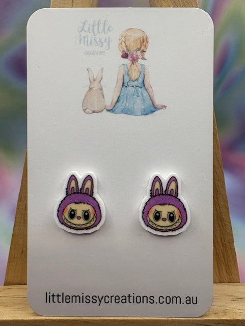 Labubu Studs