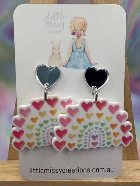 Love Rainbow Dangles