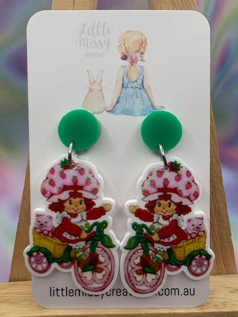 Strawberry Shortcake Dangles