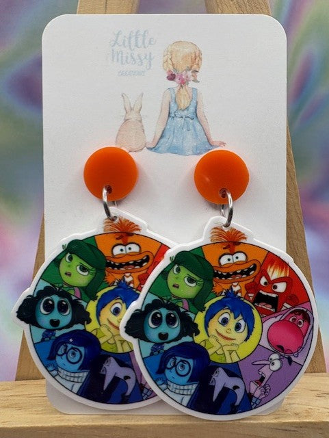Inside Out Dangles