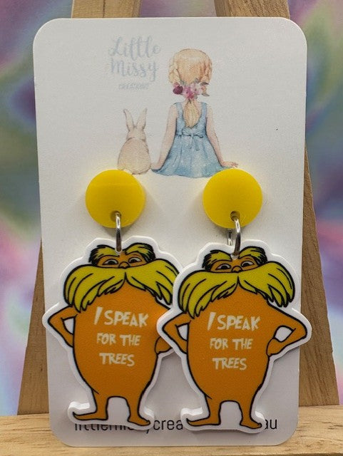 I Speak For The Tree's Dangles