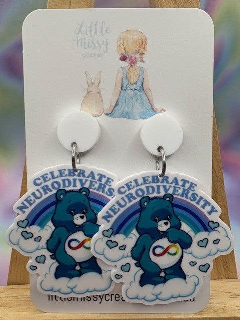 Celebrate Neurodiversity Dangles
