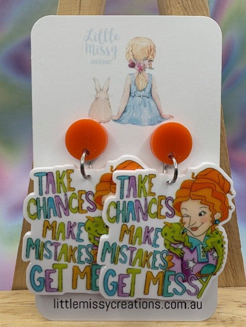 Take Chances Make Mistakes Get Messy Dangles