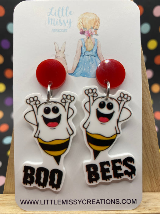 Boo Bees Dangles