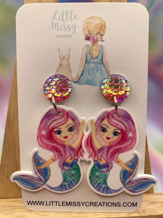 Mermaid Dangles