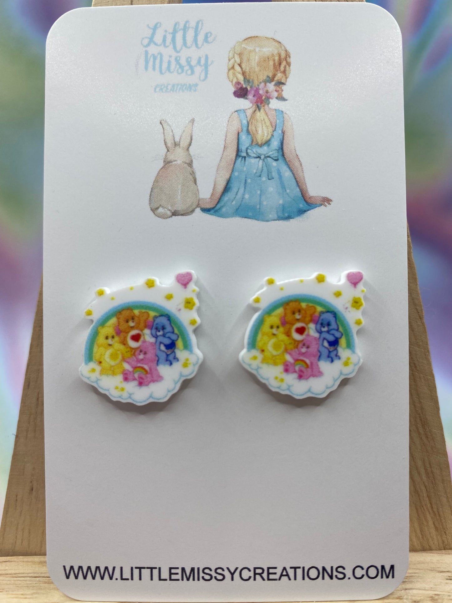 Care Bear Studs