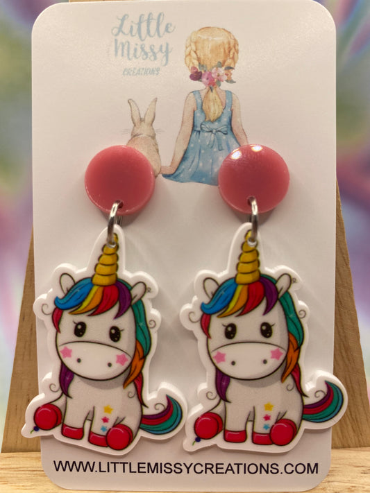 unicorn-dangles