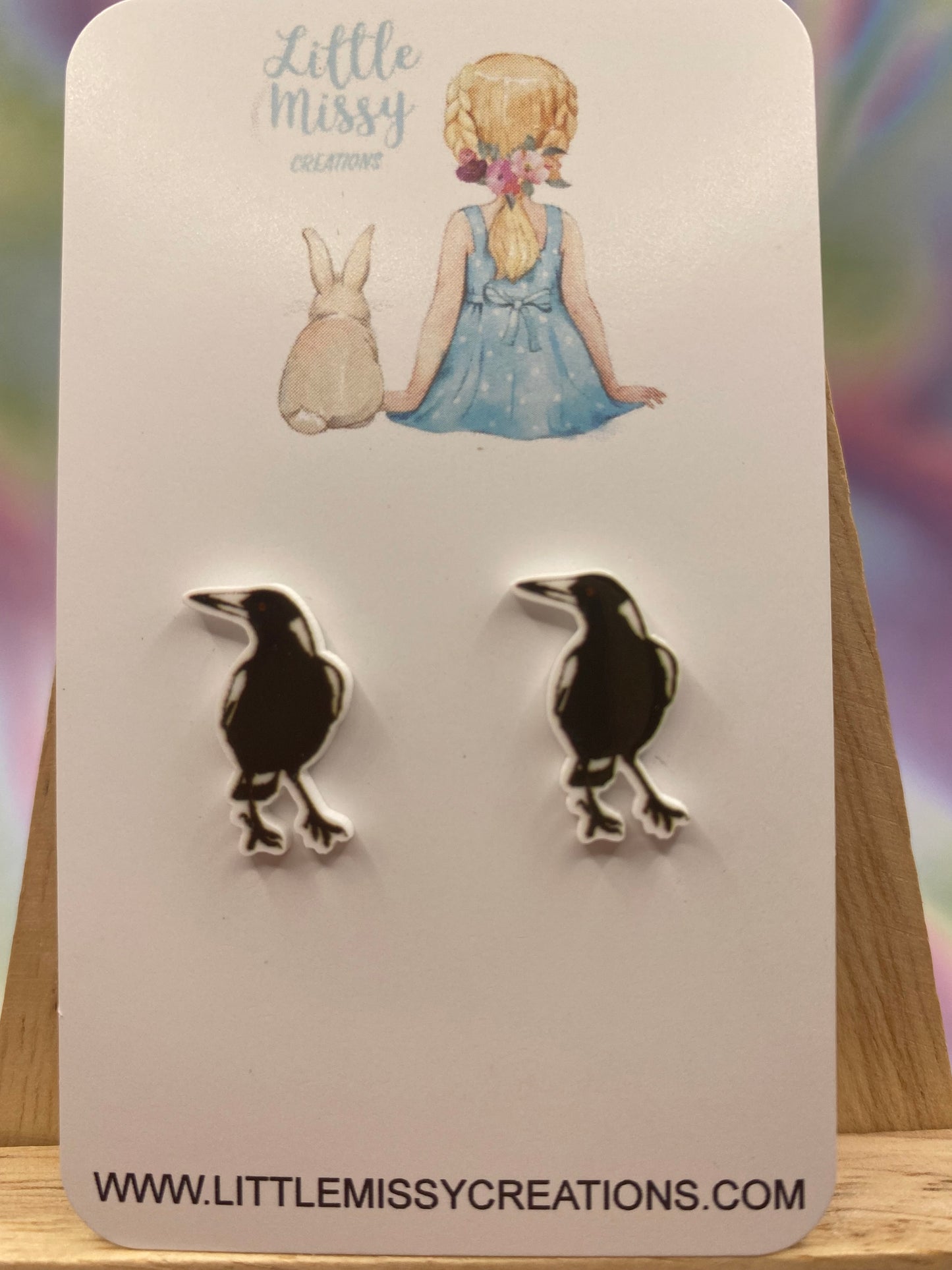 Magpie Studs