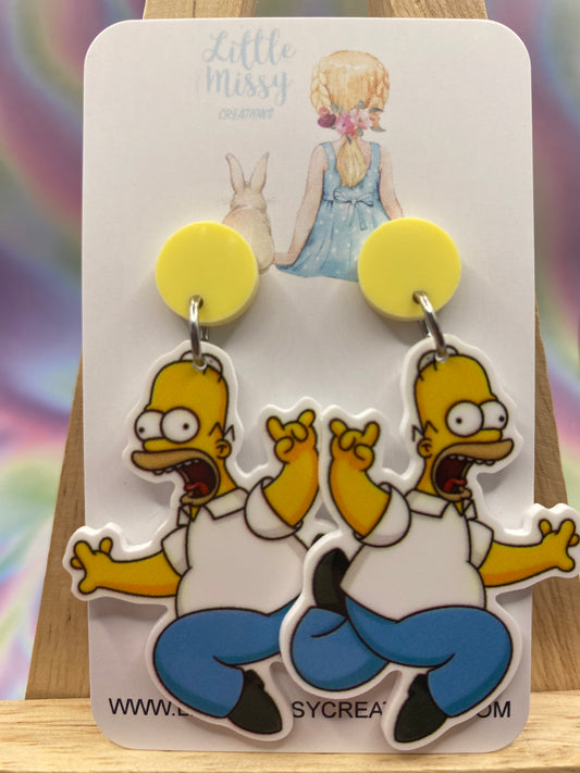 Cartoon Character Dangles