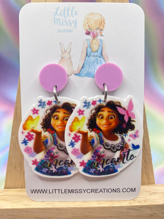 Kids Movie Character Dangles