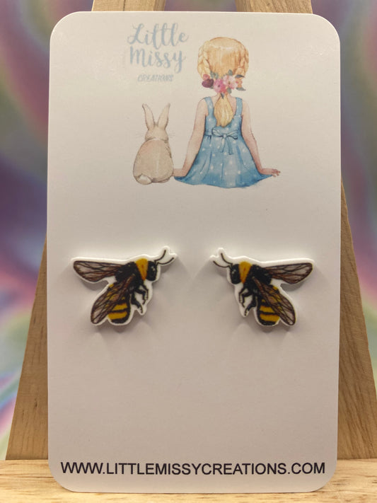 Bee Studs