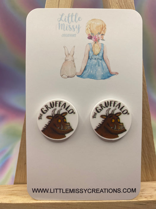 The Gruffalo Studs